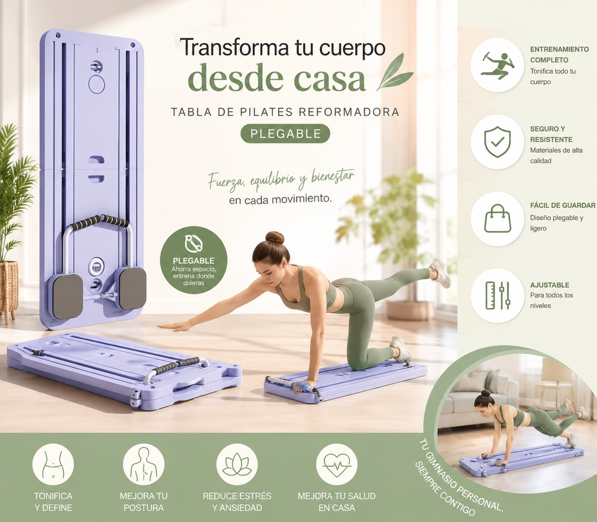 Deja atrás las excusas y comienza a transformar tu cuerpo desde casa
