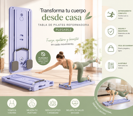 Deja atrás las excusas y comienza a transformar tu cuerpo desde casa