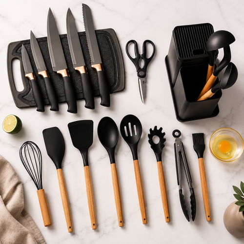 Equipa tu cocina con estilo y ten cada utensilio a tu alcance